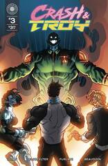 Crash & Troy #3 (Of 4) (STL241118)