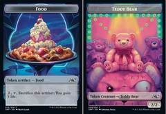 Food Token (010) // Teddy Bear Token - Foil