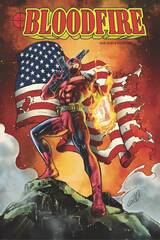 Bloodfire For God & Country Oneshot Cvr A Serra (MR) (STL241112)