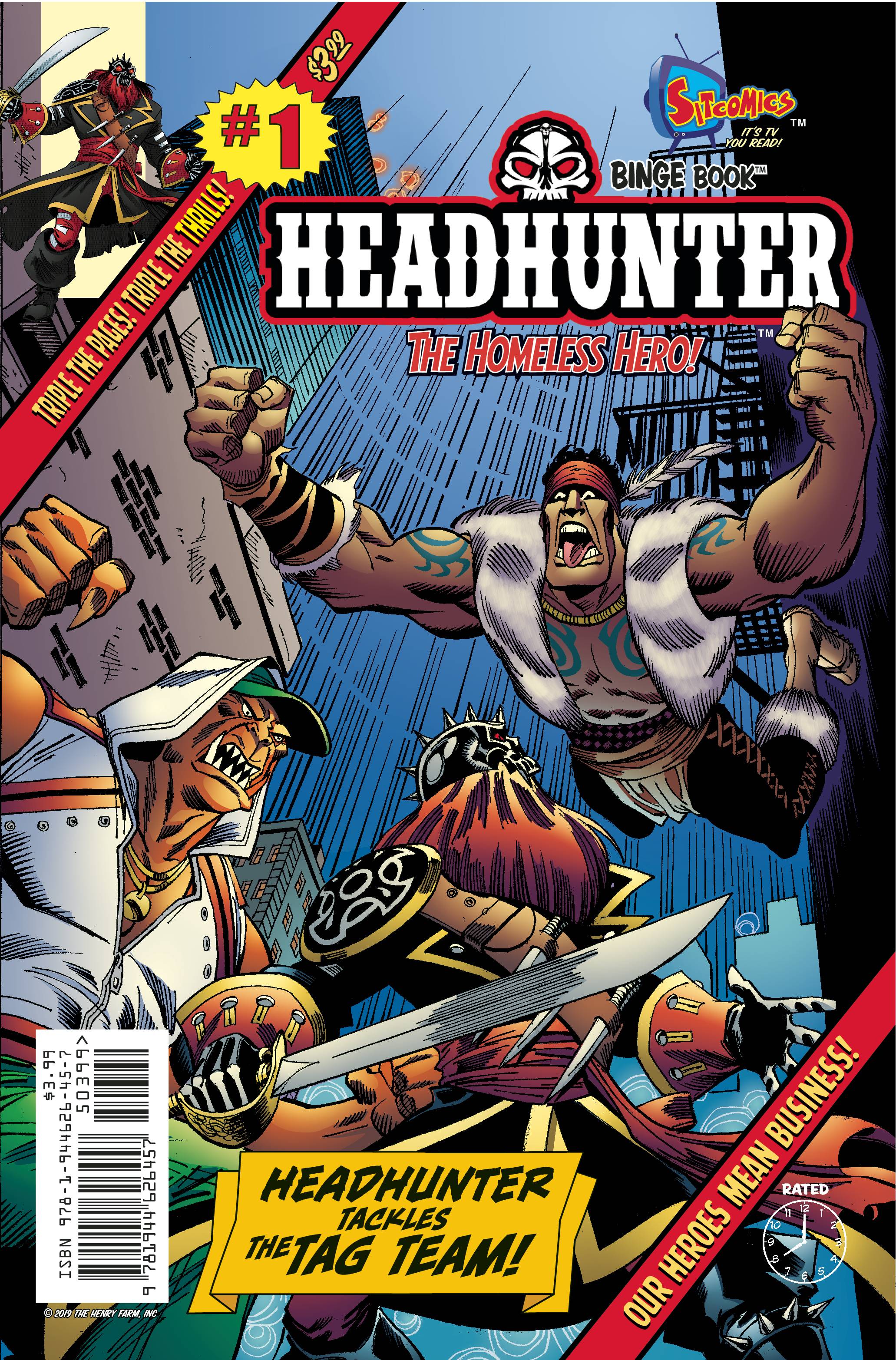 Headhunter #1 (STL241089)