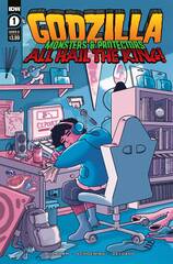 Godzilla Monsters & Protectors All Hail King #1 Cvr B Bell (STL241037)