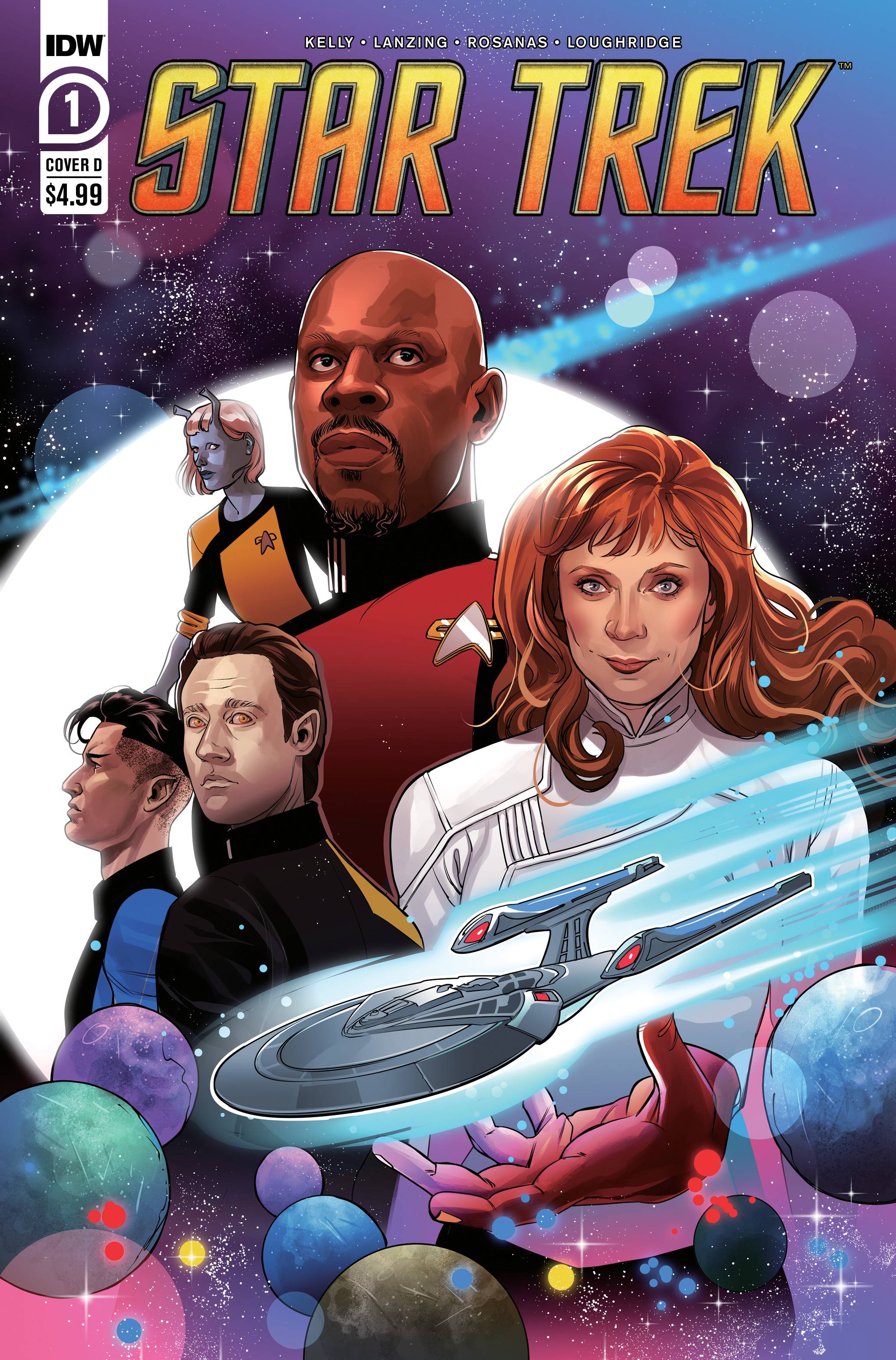 Star Trek #1 Cvr D (STL241032)