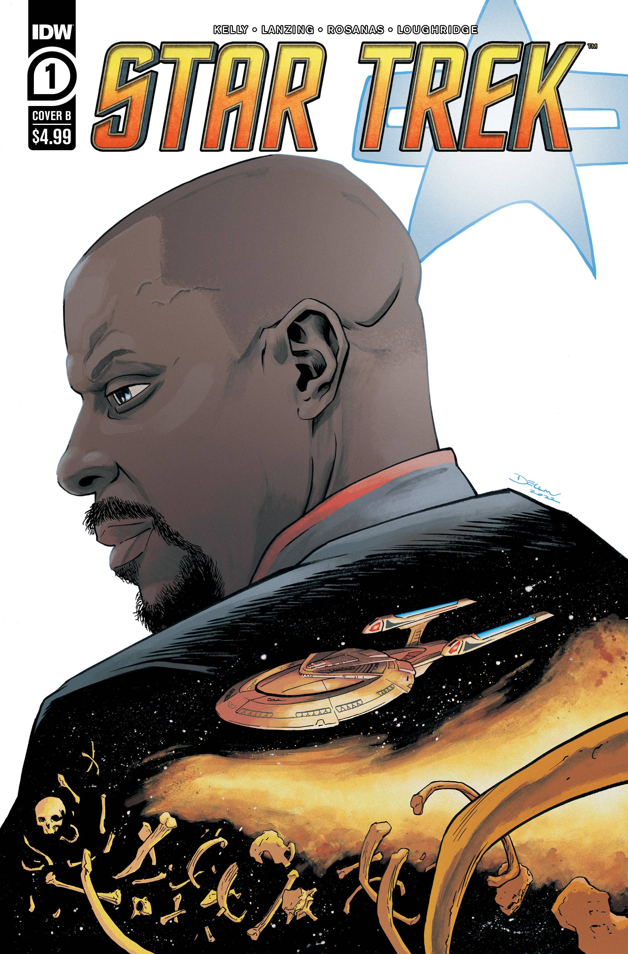Star Trek #1 Cvr B Shalvey (STL241030)