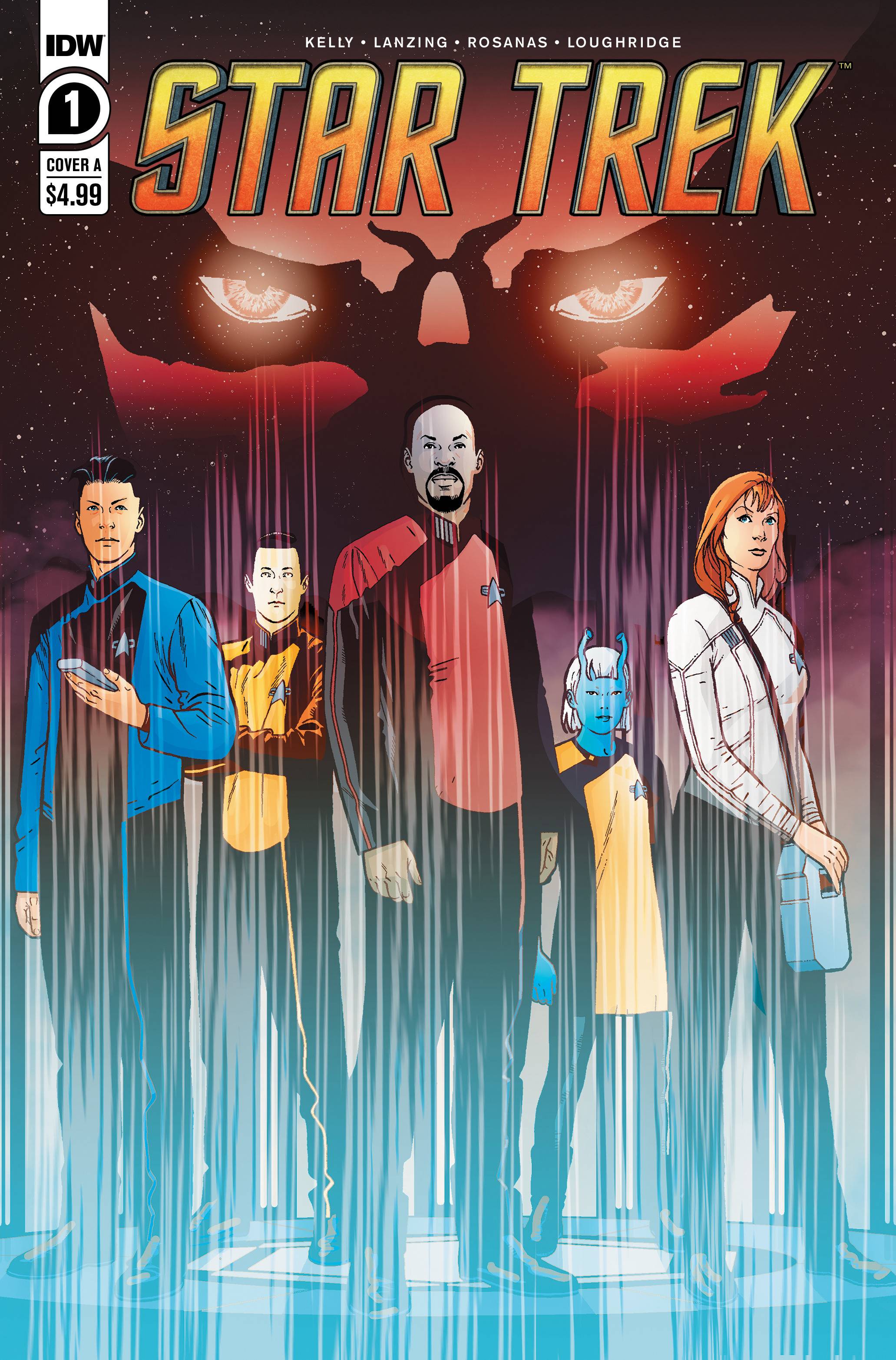 Star Trek #1 Cvr A Rosanas (STL241029)