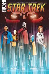 Star Trek #1 Cvr A Rosanas (STL241029)