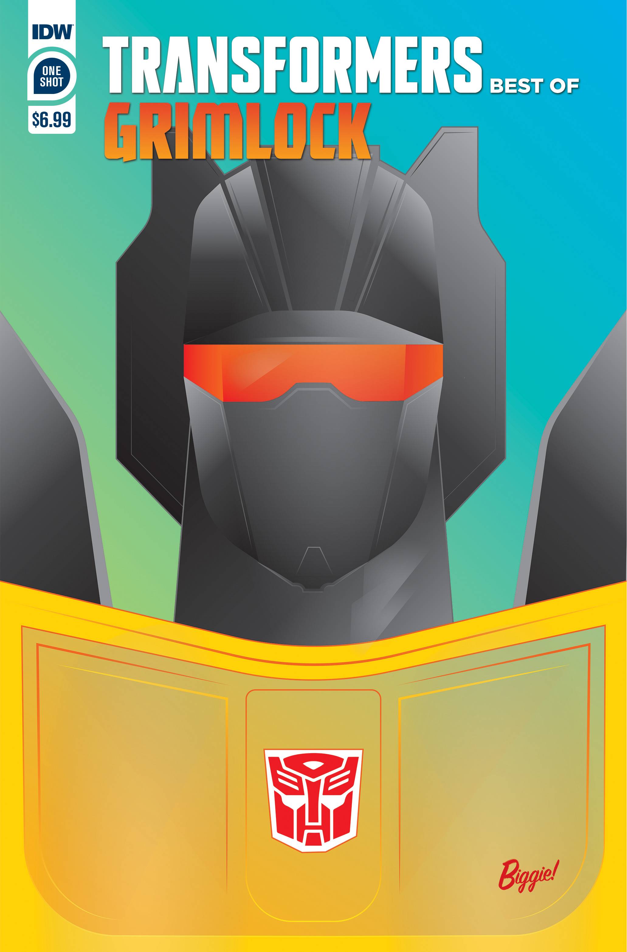 Transformers Best Of Grimlock Oneshot (STL241028)