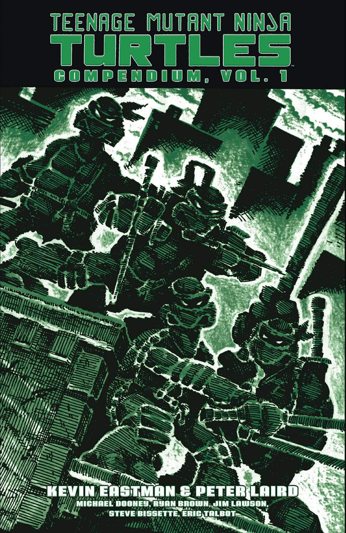 Teenage Mutant Ninja Turtles Compendium Hc (STL241025)