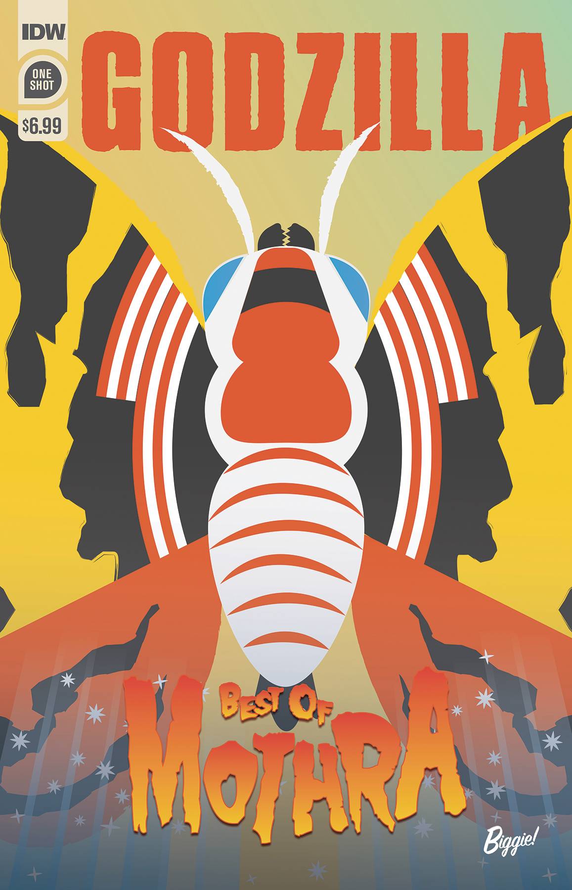 Godzilla Best Of Mothra Oneshot (STL241023)