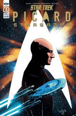 Star Trek Picard Stargazer #3 Cvr B Von Gorman (STL241018)