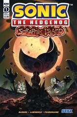 Sonic The Hedgehog Scrapnik Island #1 Cvr A Fourdraine (STL241014)