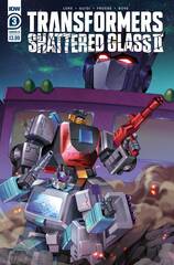 Transformers Shattered Glass Ii #3 Cvr B Gao (STL240931)