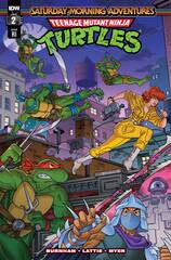 Tmnt Saturday Morning Adventures #2 Cvr D 10 Copy Incv (Net) (STL240929)