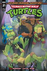 Tmnt Saturday Morning Adventures #2 Cvr C (STL240928)