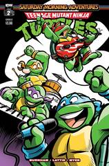 Tmnt Saturday Morning Adventures #2 Cvr B (STL240927)