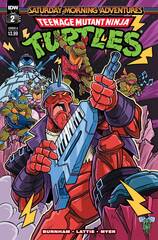 Tmnt Saturday Morning Adventures #2 Cvr A Lattie (STL240926)