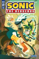 Sonic The Hedgehog #54 Cvr C 10 Copy Fourdraine Incv (Net) (STL240913)
