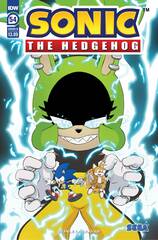 Sonic The Hedgehog #54 Cvr B Schoening (STL240912)