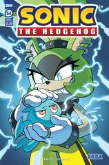 Sonic The Hedgehog #54 Cvr A Yardley (STL240911)