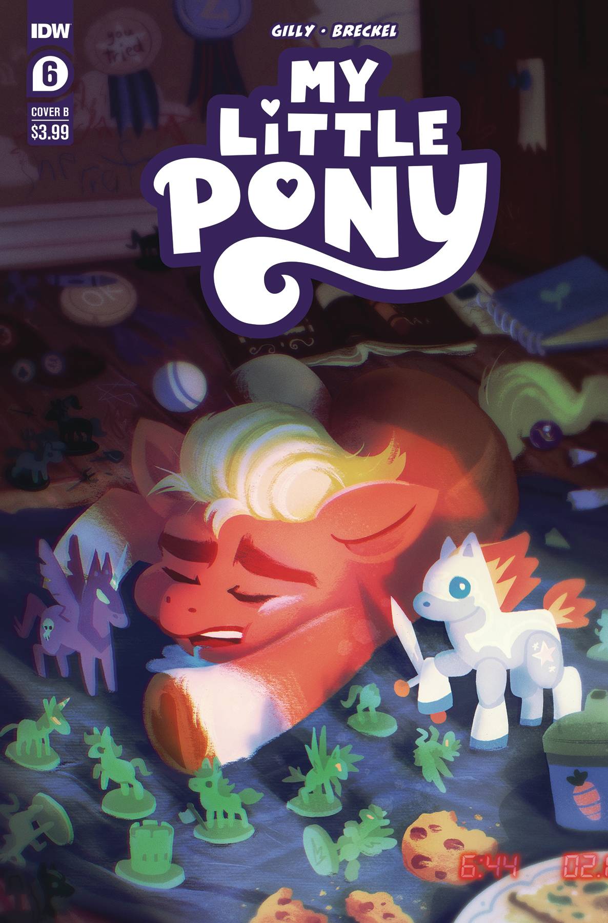 My Little Pony #6 Cvr B (STL240909)