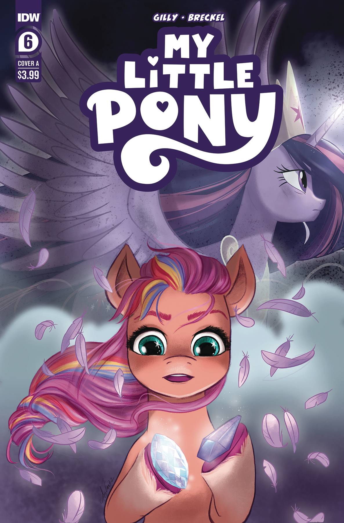 My Little Pony #6 Cvr A (STL240908)