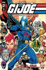 Gi Joe A Real American Hero #299 Cvr C 10 Copy Incv Royle (Net) (STL240907)