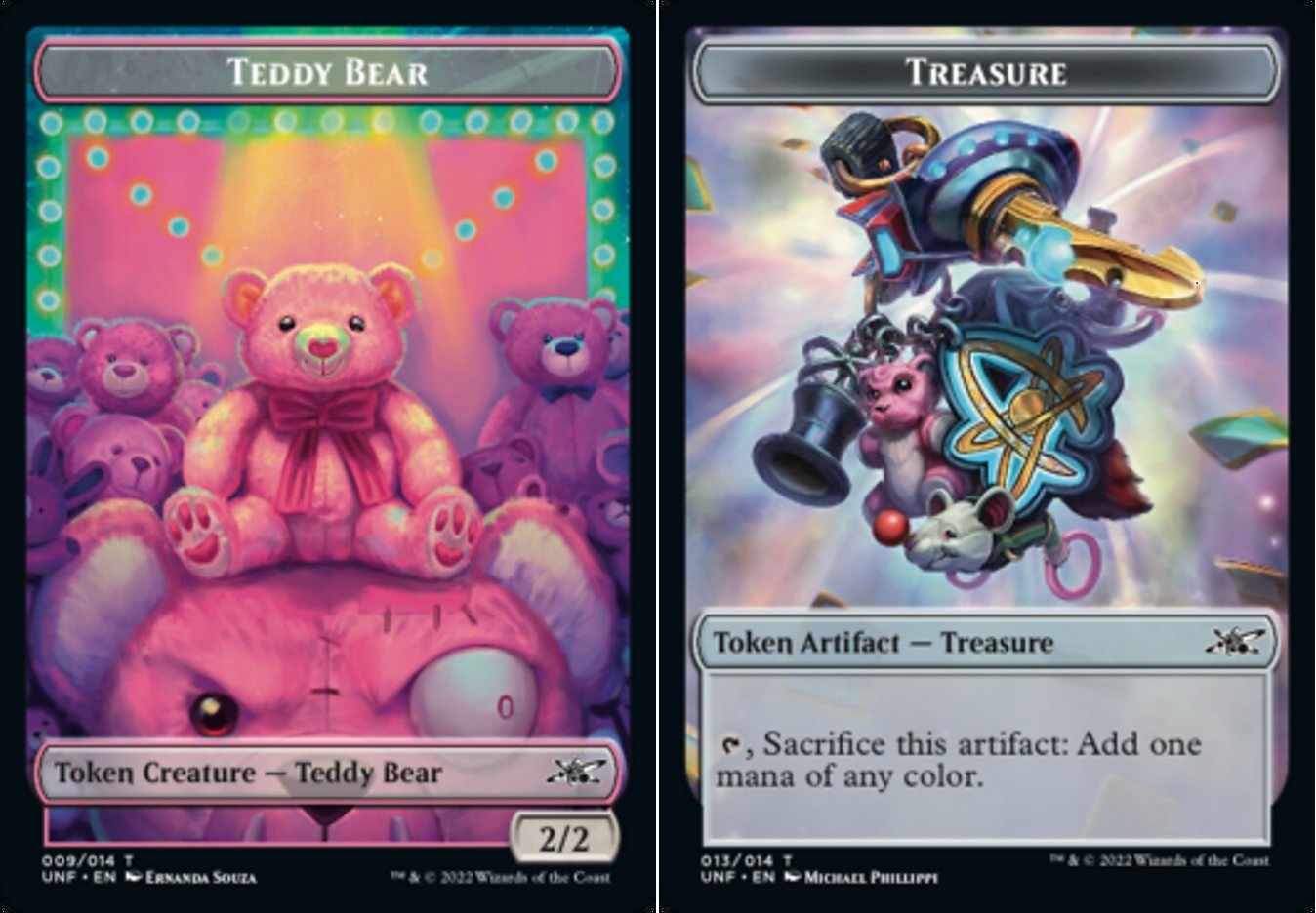 Teddy Bear Token // Treasure Token (013) - Foil