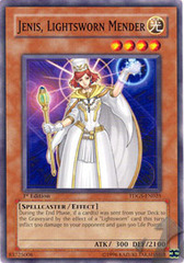 Jenis, Lightsworn Mender - TDGS-EN025 - Common - Unlimited Edition