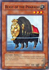 Beast of the Pharaoh - TDGS-EN032 - Common - Unlimited Edition