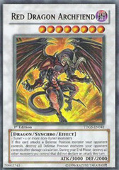 Red Dragon Archfiend - TDGS-EN041 - Ultra Rare - Unlimited Edition