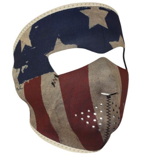 Full Mask Neoprene Patriot
