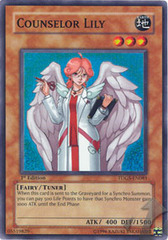 Counselor Lily - TDGS-EN081 - Super Rare - Unlimited Edition