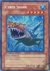 Cyber Shark - TDGS-EN086 - Secret Rare - Unlimited Edition