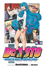 Boruto Graphic Novel Vol 15 Naruto Next Generations