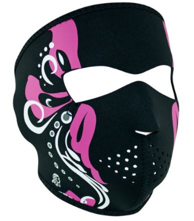 Full Mask Neoprene Mardi Gras