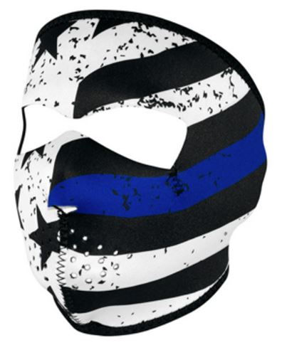 Full Mask Neoprene Thin Blue Line