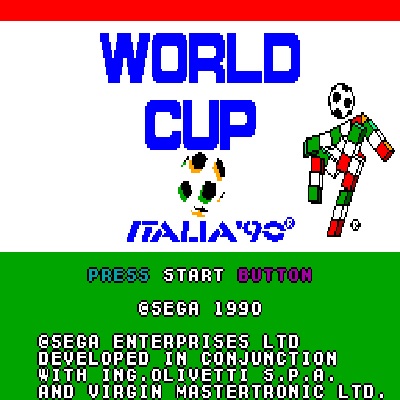 World Cup Italia 90 (Master System)