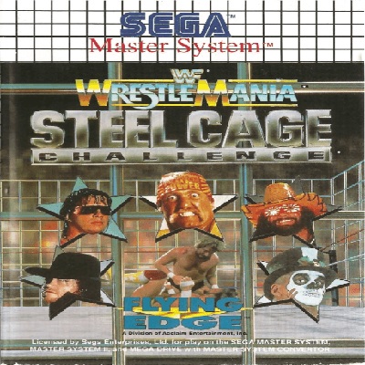 WWF WrestleMania: Steel Cage Challenge