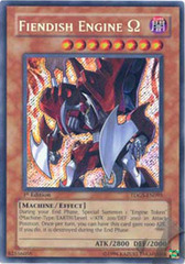 Fiendish Engine Omega - TDGS-EN095 - Secret Rare - Unlimited Edition