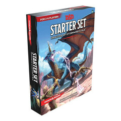 D&D 5th Edition Starter Set Dragons of Stormwreck Isle