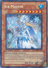 Ice Master - TDGS-EN097 - Secret Rare - Unlimited Edition