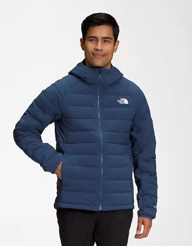 Belleview Stretch Down Hoodie