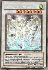 Stardust Dragon - TDGS-EN040  - Ghost Rare - Unlimited Edition