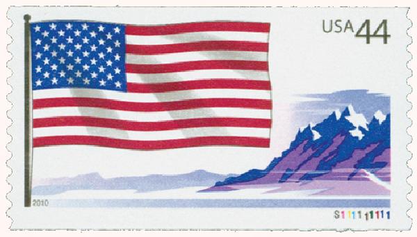 Flags of Our Nation, Flag w/ Mountain
