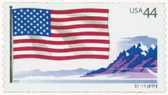 Flags of Our Nation, Flag w/ Mountain