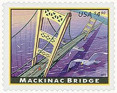 Mackinac Bridge, Priority Mail
