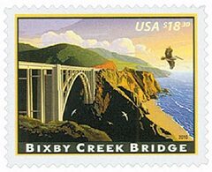 Bixby Creek Bridge, Express Mail