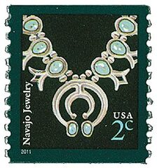 Navajo Necklace, coil