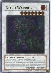 Nitro Warrior - TDGS-EN039 - Ultimate Rare - Unlimited Edition