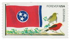 First-Class Forever Stamp - Flags of Our Nation: Tennessee
