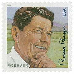 First-Class Forever Stamp - Ronald Reagan
